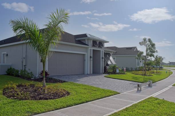 Paver Driveway Replacement in Erath, LA